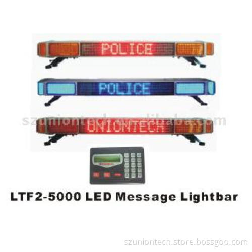 Message LED Lightbars